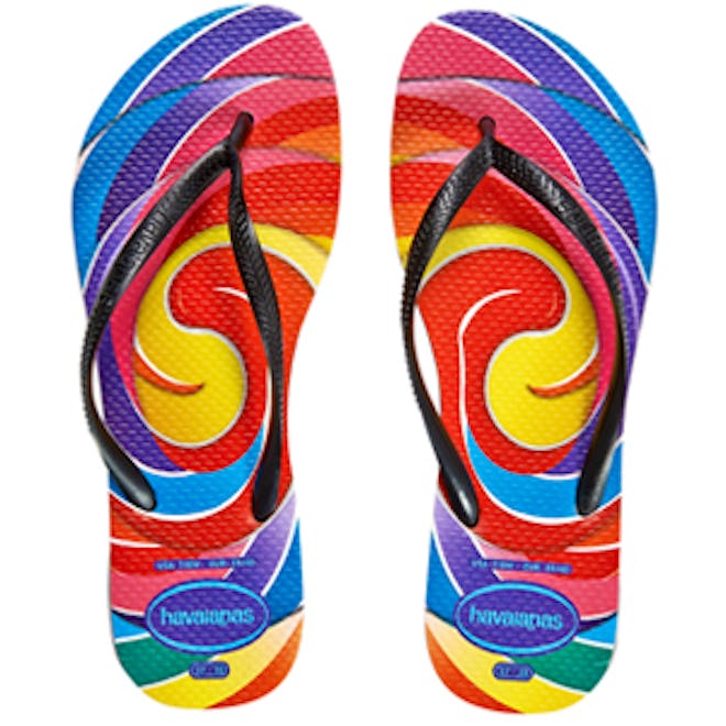 Signature Whirly Pop Flip Flops