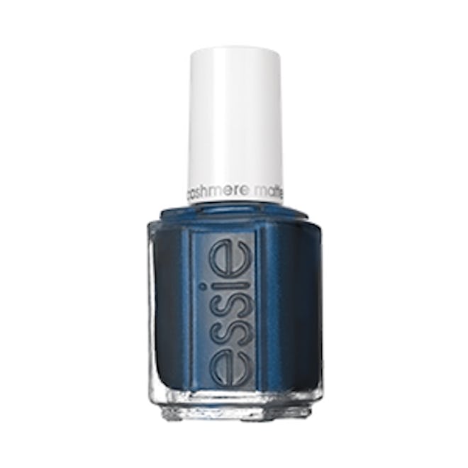 Spun in Luxe Blue Nail Polish