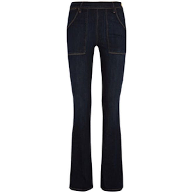 Le Flare de Francois High-Rise Jeans