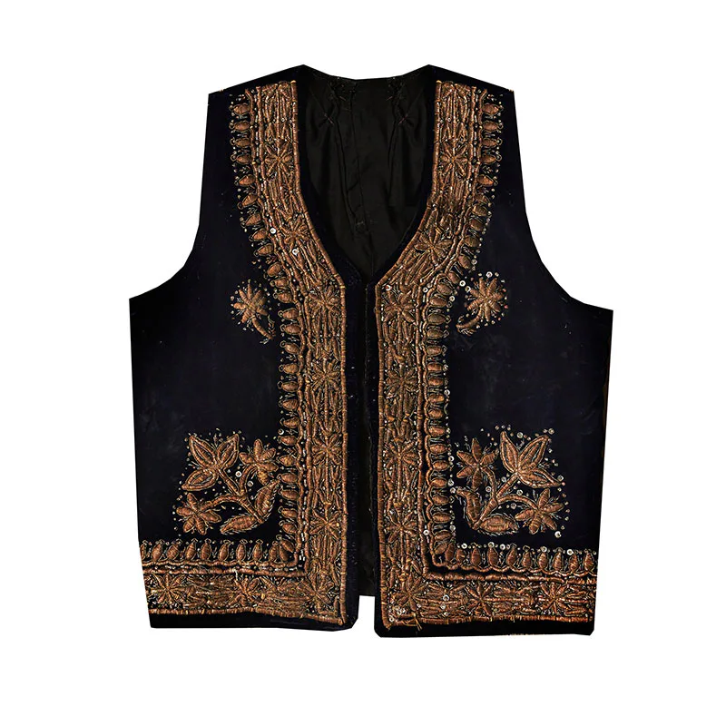 Crosa - Bohemian Vest for Free-Spirited Style