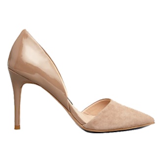 Pointed Toe D’Orsay Pumps