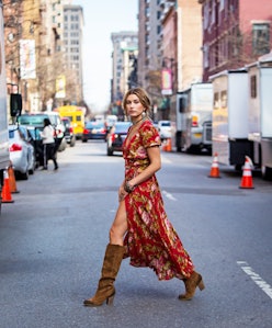 The Best Off-Duty Maxi Dress For Spring