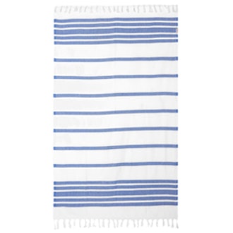 Striped Woven Cotton Towels