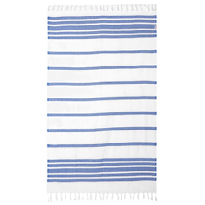 Striped Woven Cotton Towels