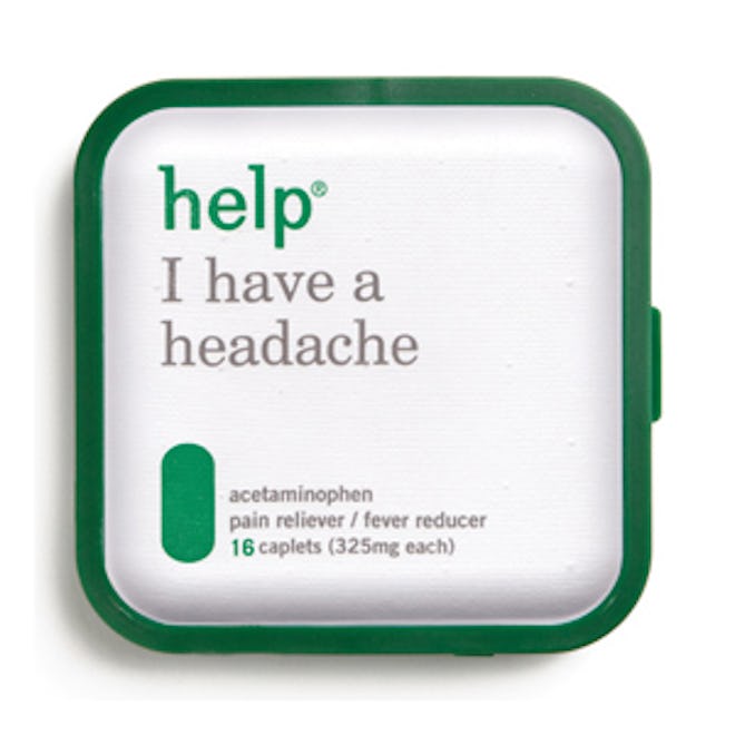 I Have A Headache Acetaminophen Caplets