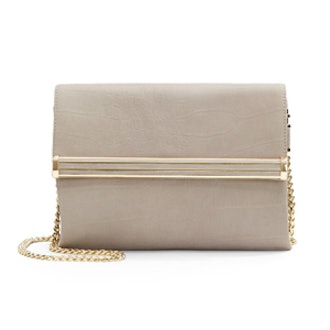 Embossed Flap Bag