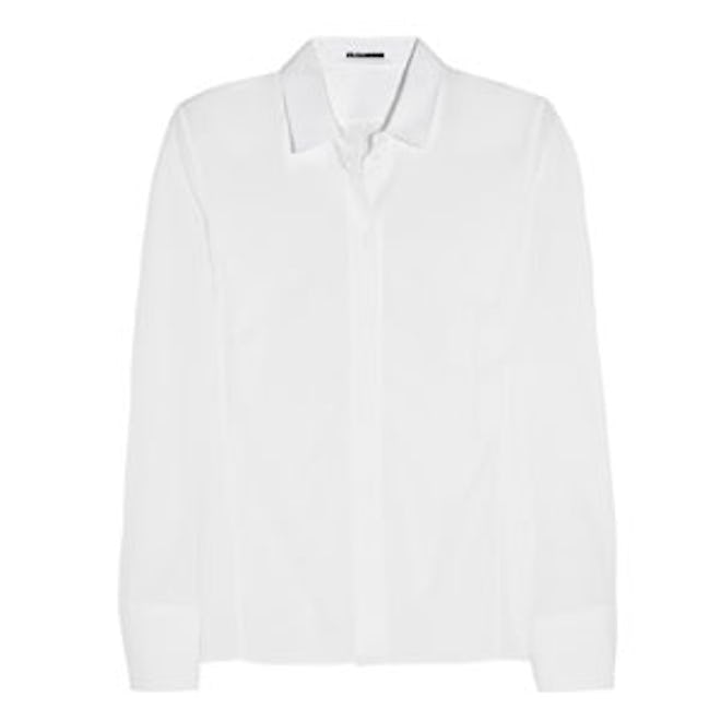 Cotton-Poplin Shirt