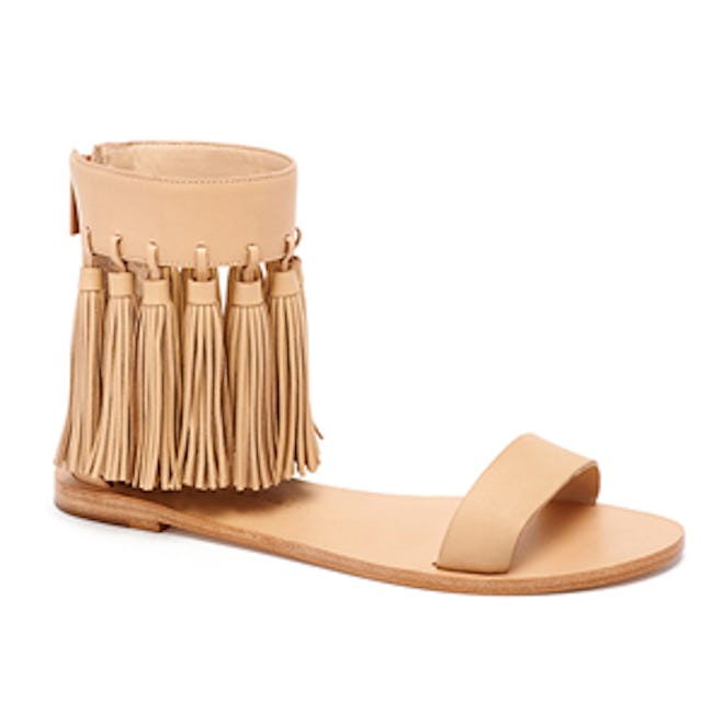 Fringe Sandal