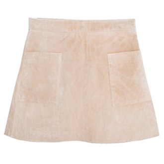 Suede Skirt