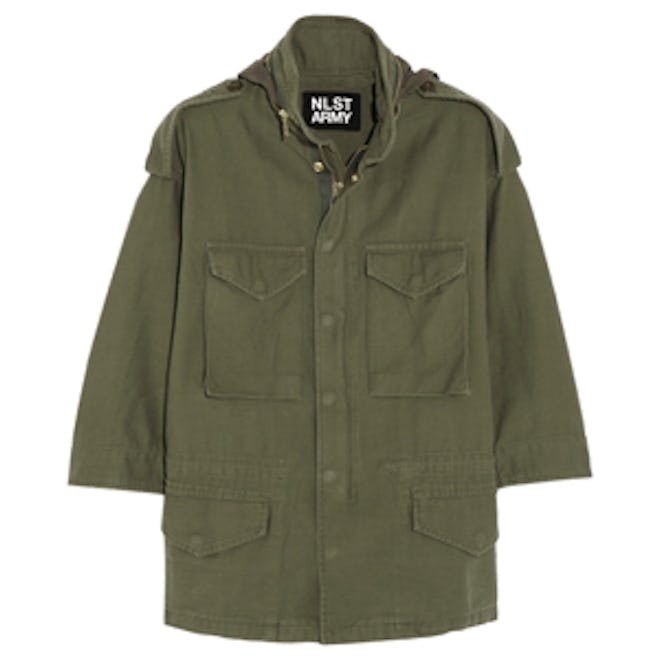 M65 Hooded Cotton Jacket