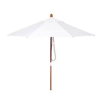 Sunbrella Patio Umbrella in White