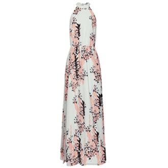 Arleta Floral Print-Maxi Dress