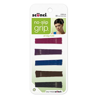 No Slip Grip Matte Bobby Pins In Bold Colors