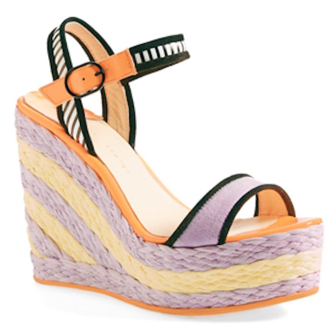 Lucita Wedge Sandal