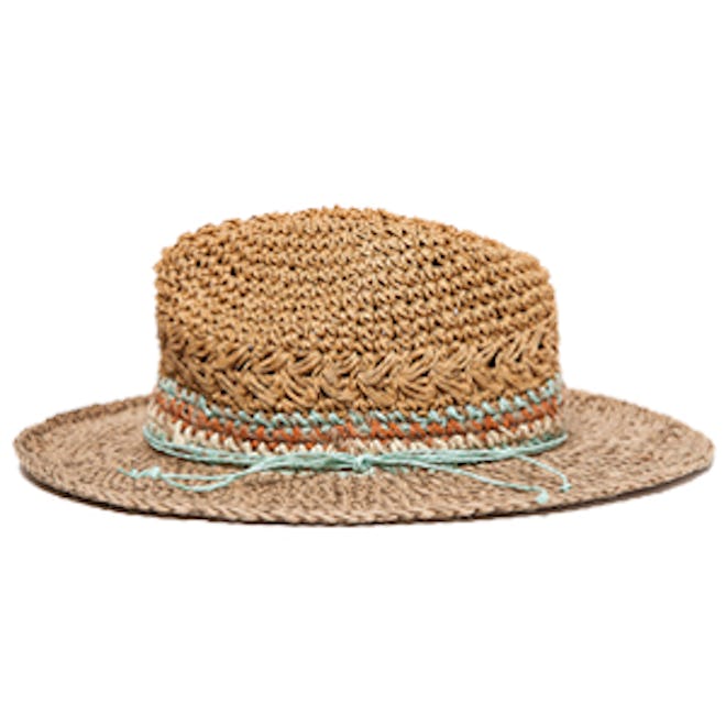 Raffia Wide Brim Hat