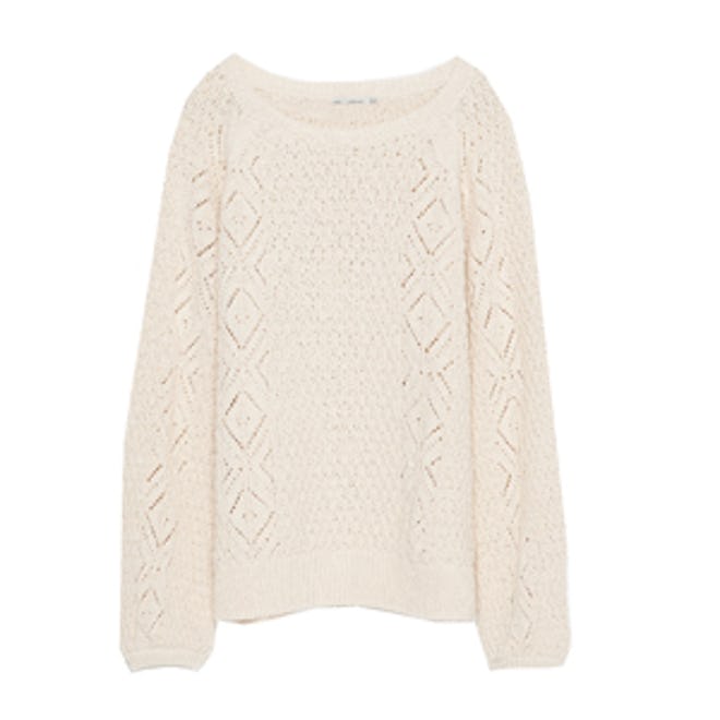 Openwork Sweater