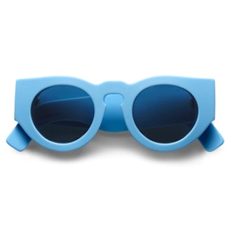 Sigmund Sunglasses in Light Blue/Navy