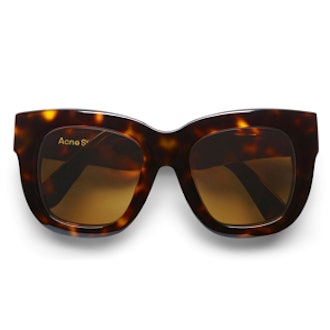 Library Sunglasses in Tortoise/Light Brown
