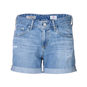 Roll Up Jean Shorts