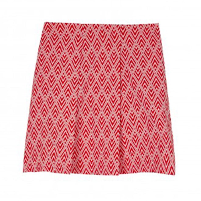 Africa Skirt in Textured Geo