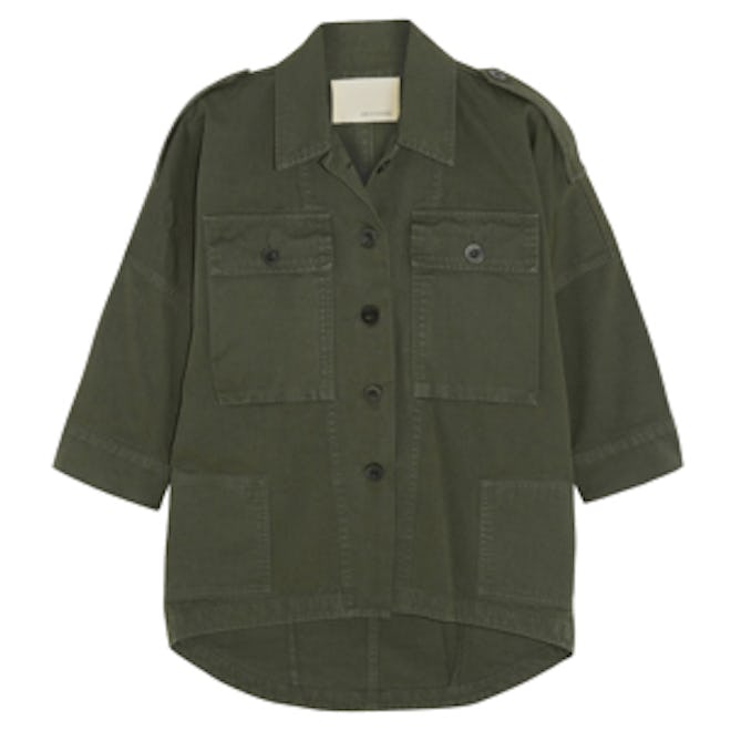 Field Cotton-Twill Jacket