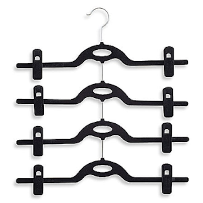 Real Simple 4-Tier Skirt Hanger