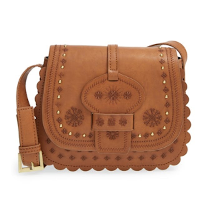 Embroidered Western Crossbody Bag