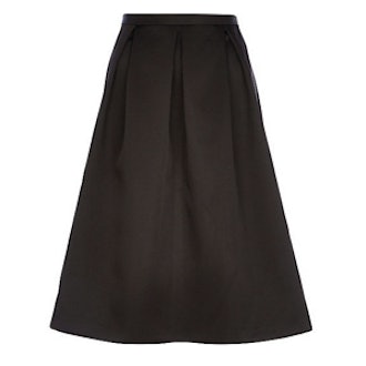 Black Box Pleat Skirt