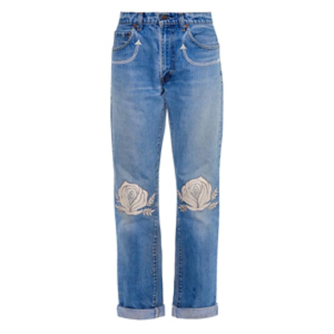 Song of the West Boyfriend Jeans