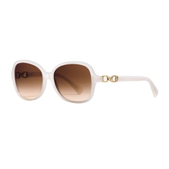 Cole Sunglasses in Milky Ivory