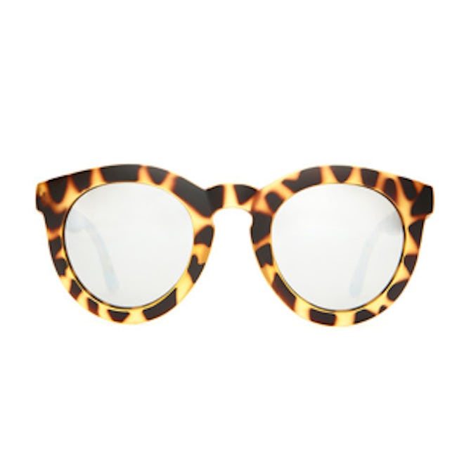The T.V. Eye Matte Jungle Sunglasses