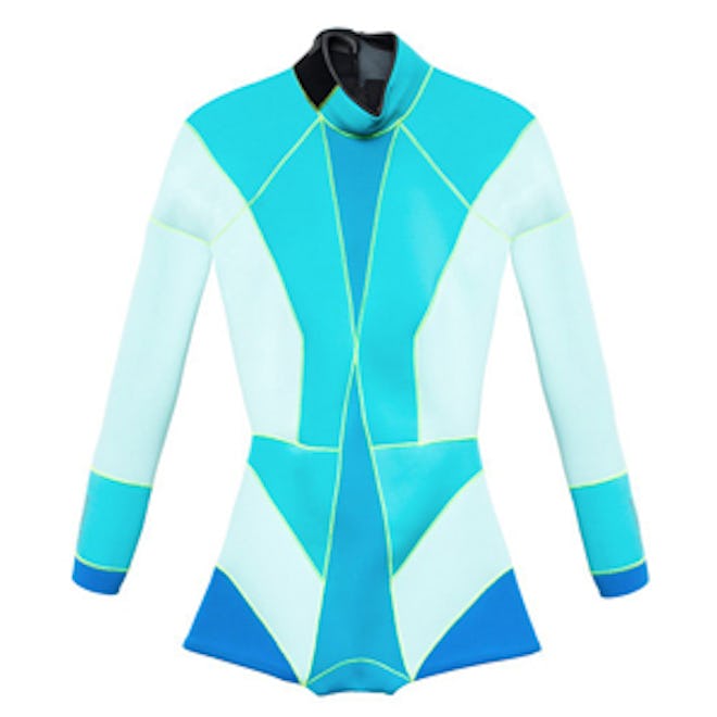 Colorblock Wet Suit