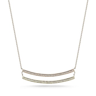 Sylvie Rose Double Bar Necklace