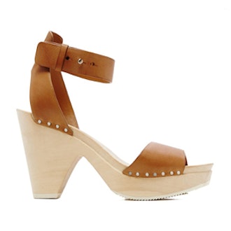 Nalia Heels in Caramel