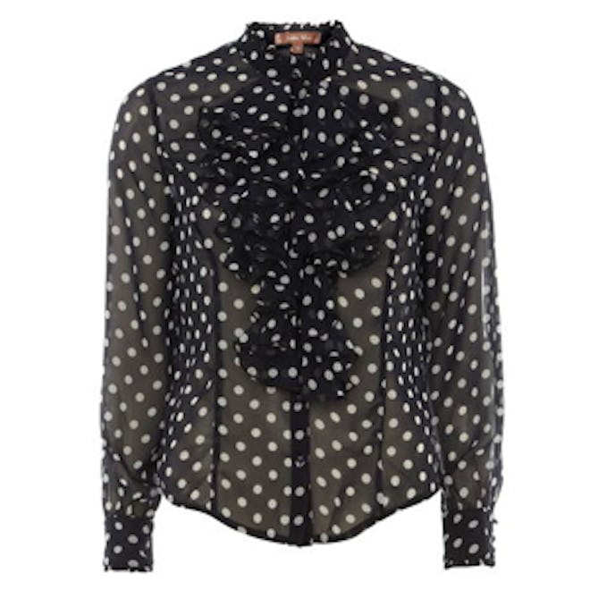 Polka Dot Blouse