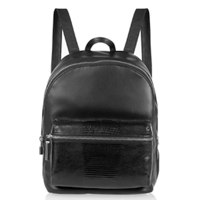 Cynnie Leather Backpack