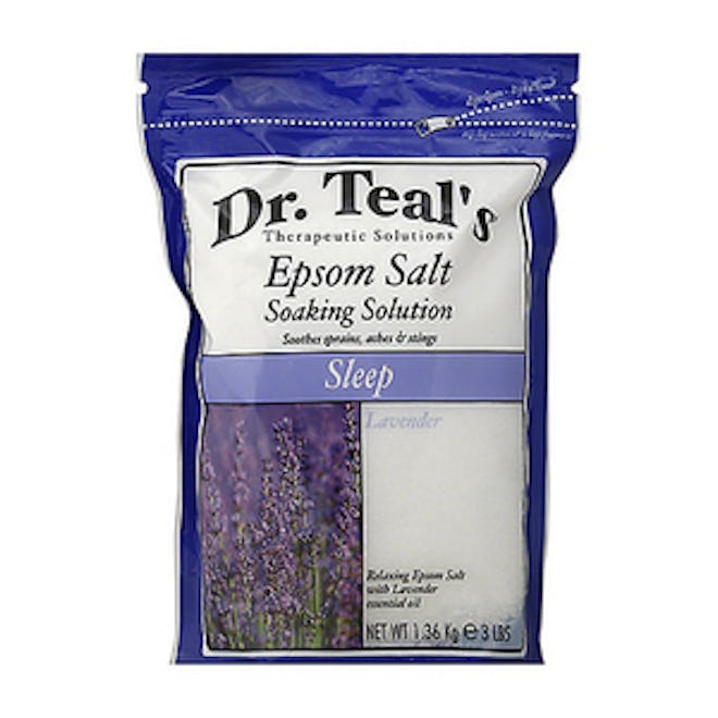 Epsom Salt Sleep Soaking Solution in Lavender