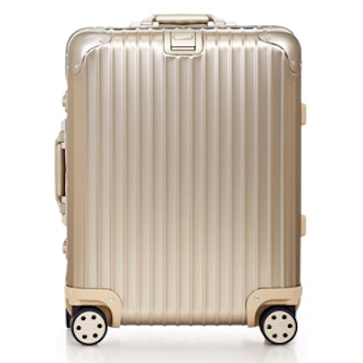 Topas Titanium Cabin Multiwheel Suitcase