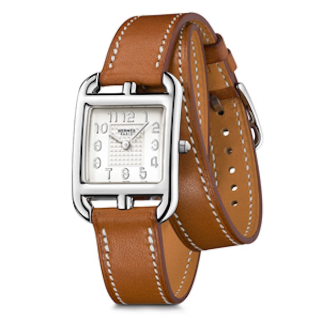 Steel and Leather Cape Cod Watch