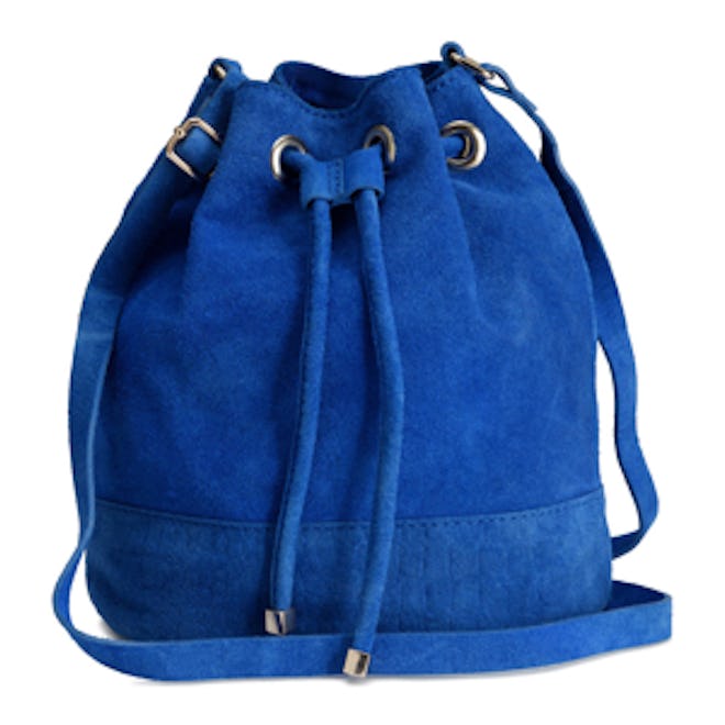 Suede Bag