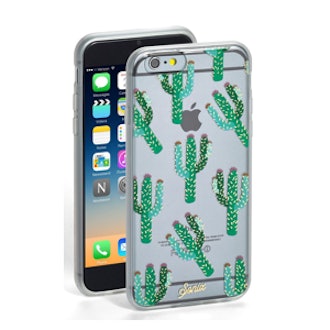 Clear Cactus iPhone 6 Case