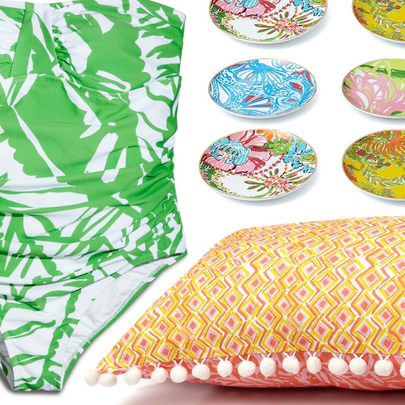 Lilly pulitzer outlet pillows target