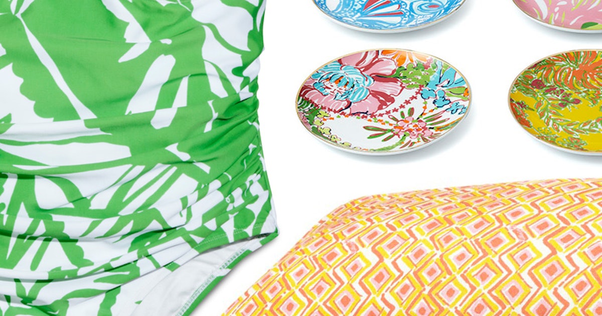 The 12 Best Pieces From Lilly Pulitzer For Target