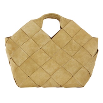 Basket Weave Small Tote