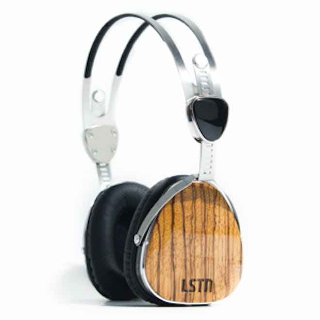 Zebra Wood Troubadour Headphones