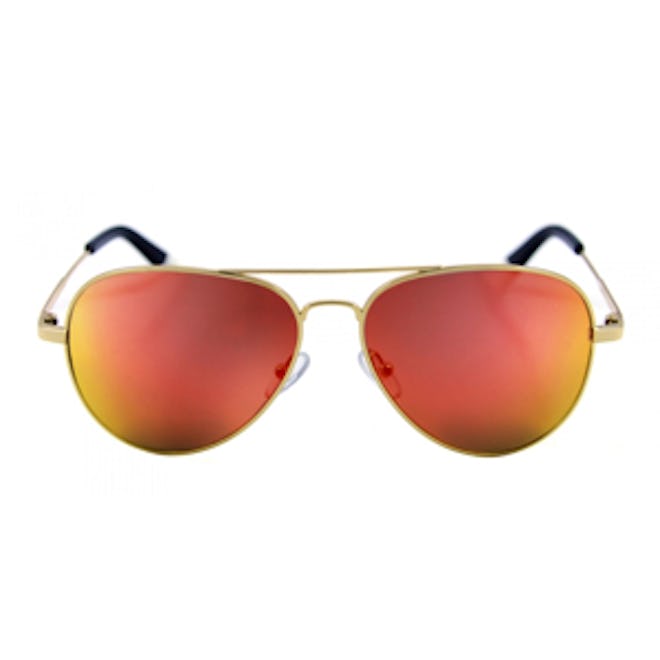 Bronson Gold With Fire Orange Mirror Lens