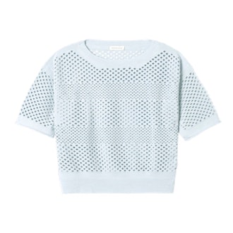Perforated Pullover