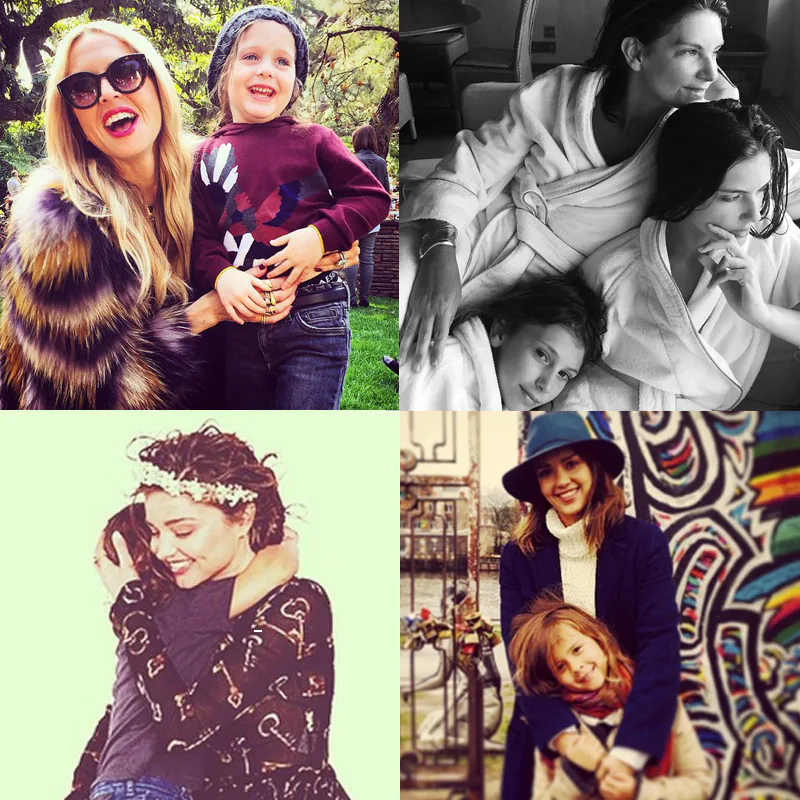 The Chicest Moms In Fashion