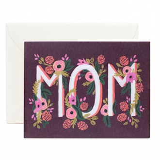Rosy Blooms ‘Mom’ Card