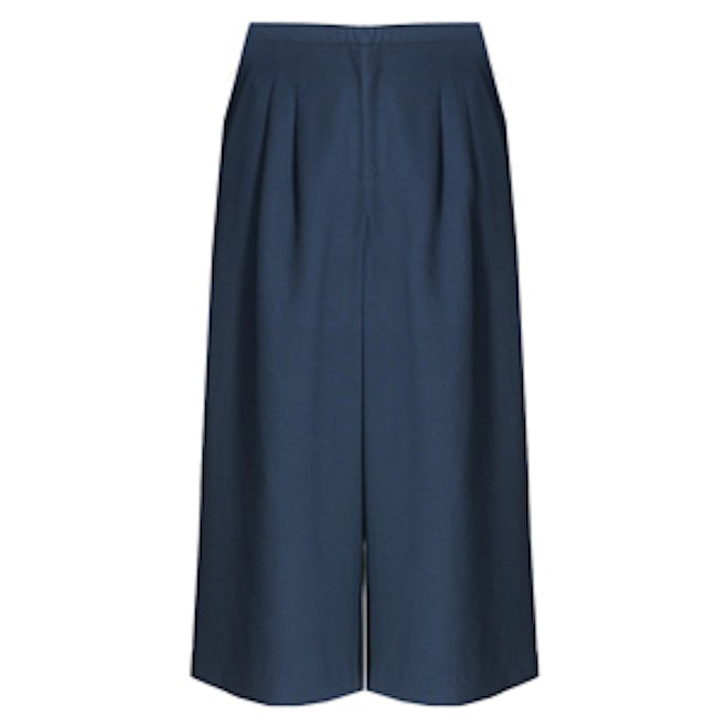 Navy Culottes